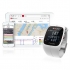 Polar M400 Sportuhr miet GPS weiß  POLARM400WH